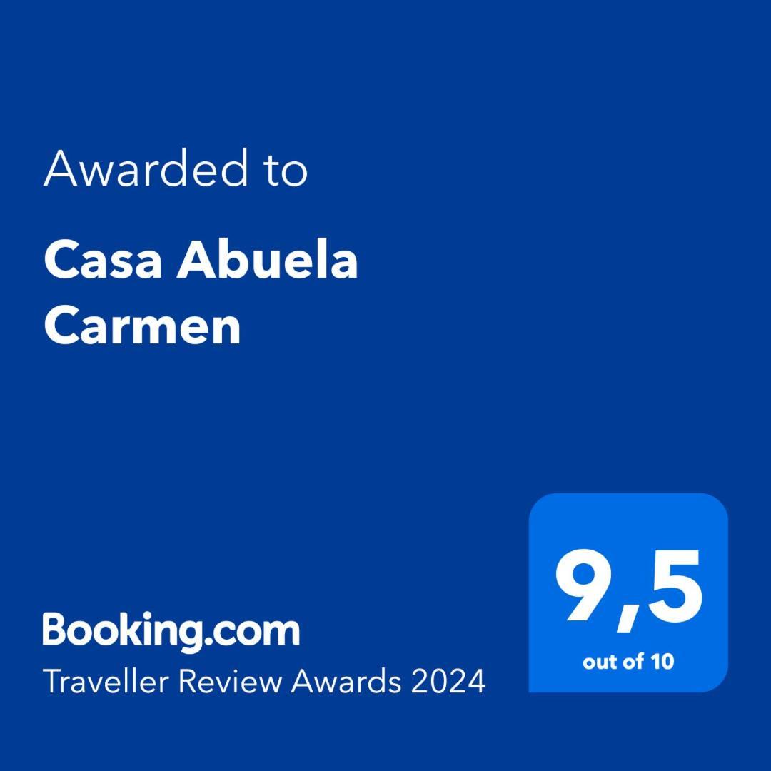 Casa Abuela Carmen Villa Arévalo Dış mekan fotoğraf